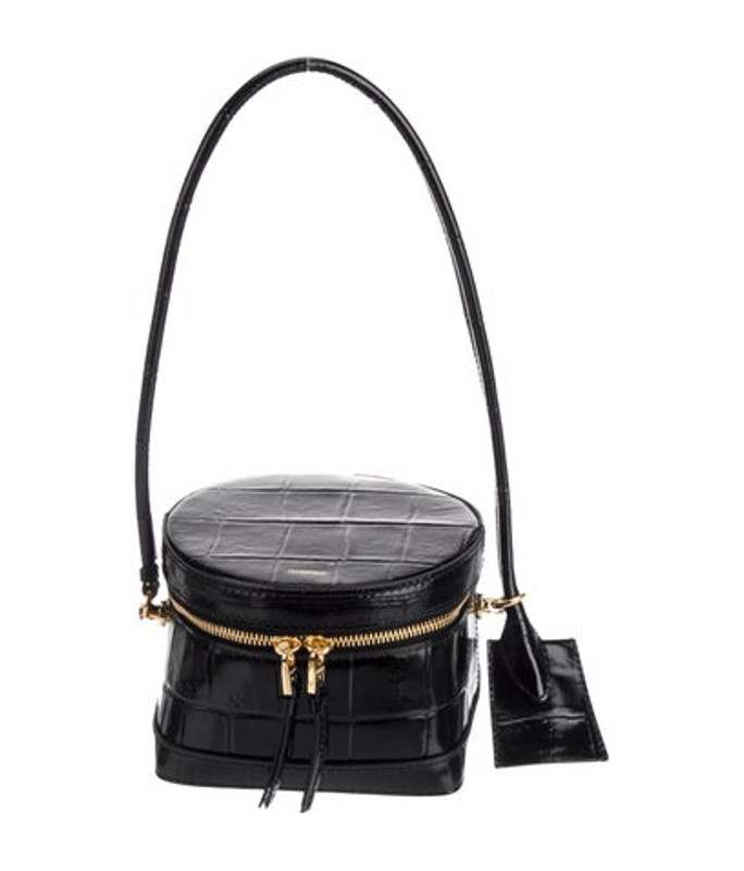 Jacquemus Embossed Leather Shoulder Bag