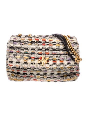 Tweed Crossbody Bag