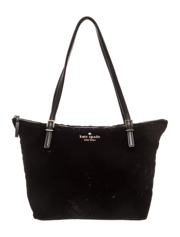 Velvet Shoulder Bag