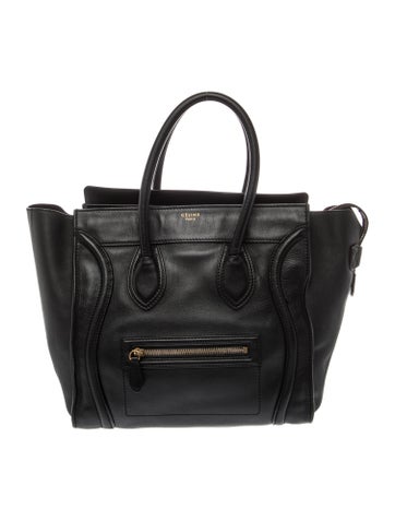 Leather Luggage Mini