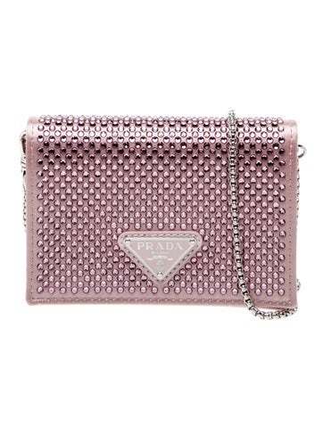 Enameled Metal Triangle Minaudière