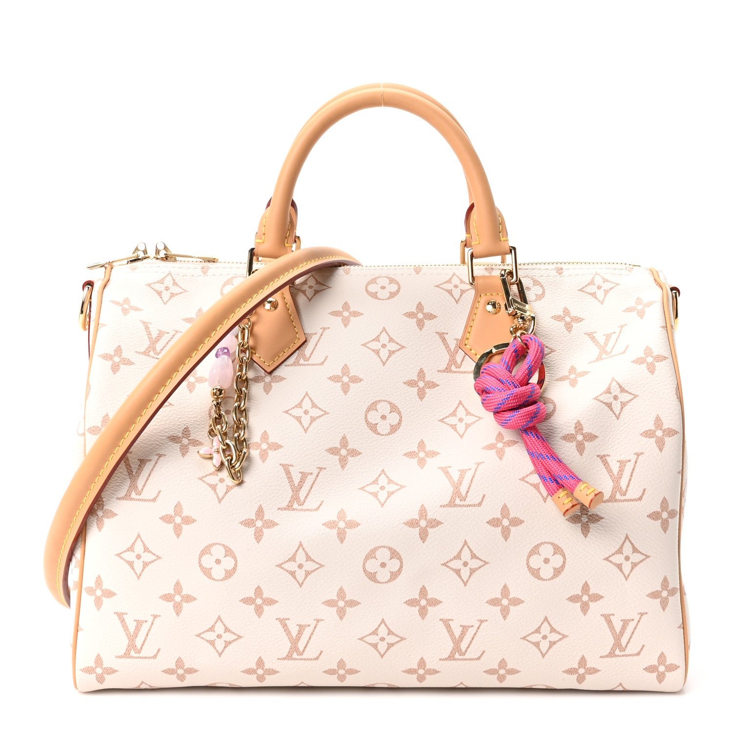 Louis Vuitton Monogram Dune Lucky Speedy Soft 30 Pink