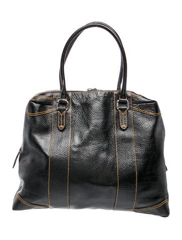 Patent Leather Shoulder Bag