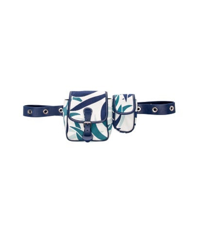 Bally Canvas Belt Bag