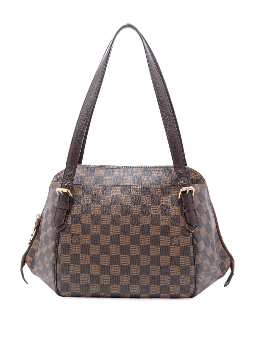 2007-2020 Damier Ebene Belem MM shoulder bag