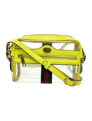 PVC Messenger Bag