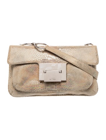 Patent Leather Shoulder Bag