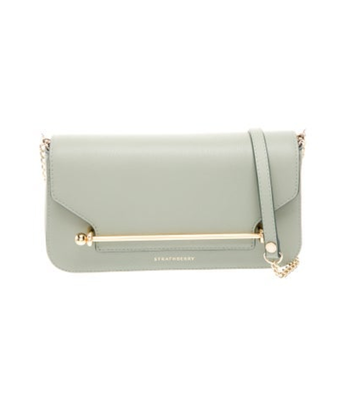 Strathberry Leather Crossbody Bag