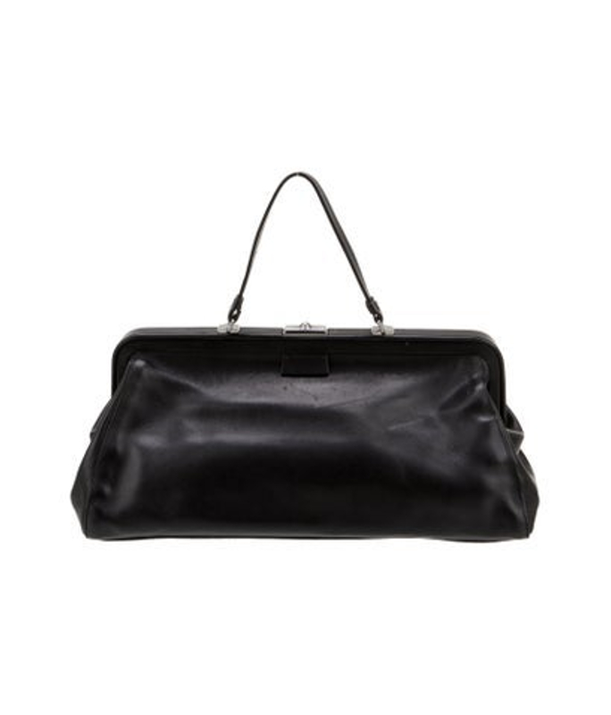 Jil Sander Sander Leather Top Handle Bag