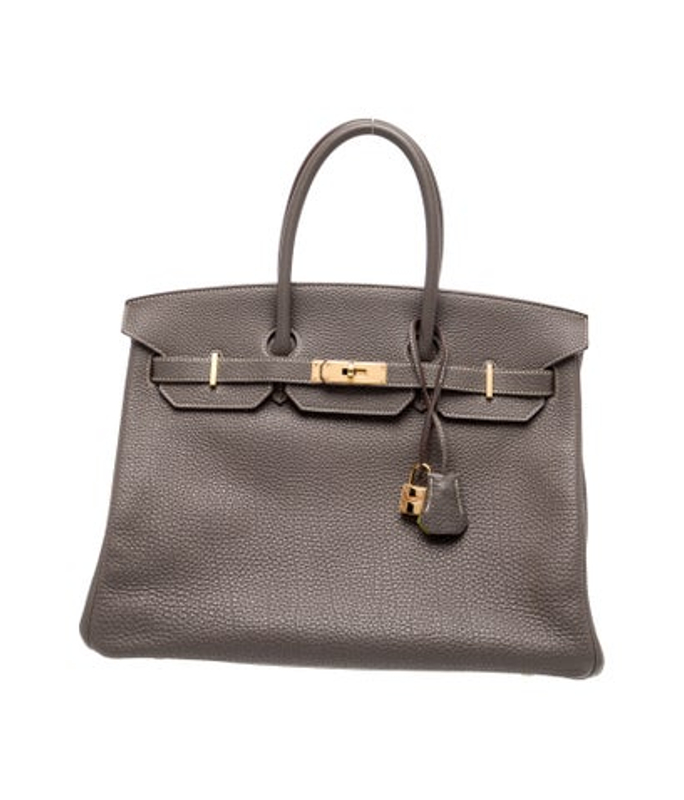 Hermes Special Order Togo Birkin 35