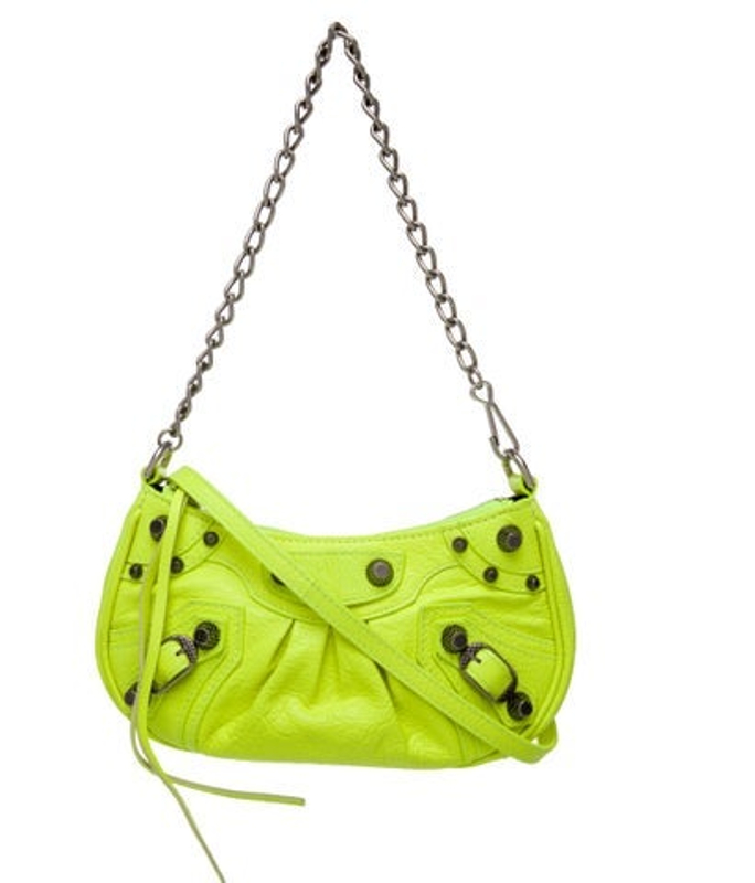 Balenciaga Leather Shoulder Bag