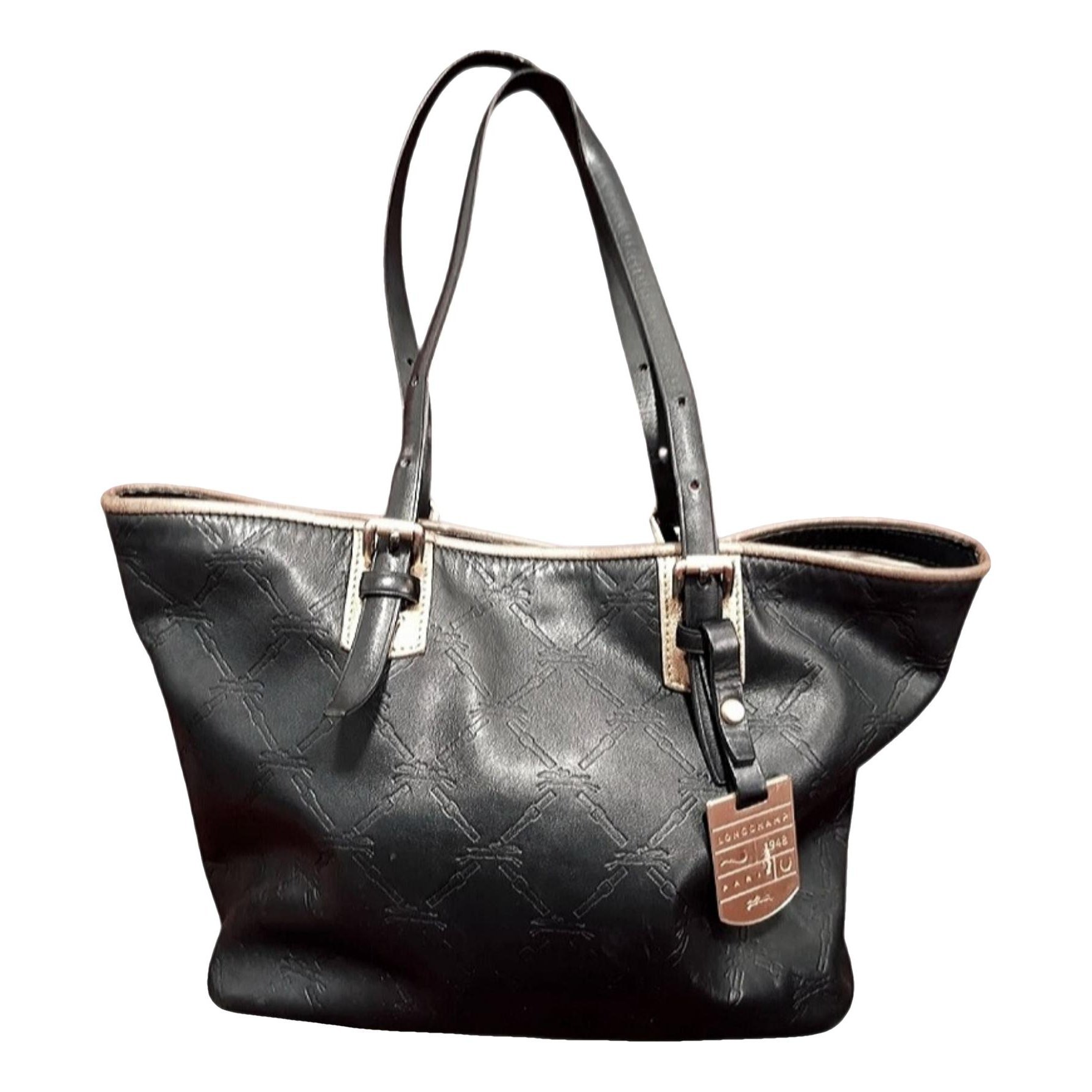 Penelope leather tote