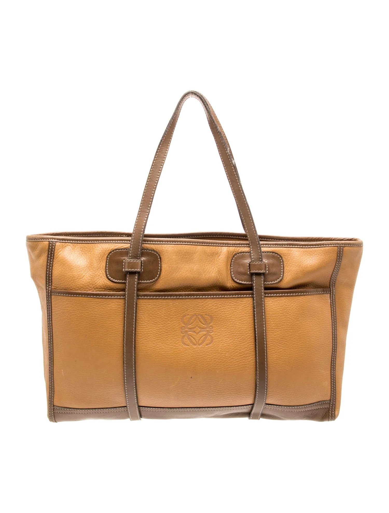Leather Anagram Vintage