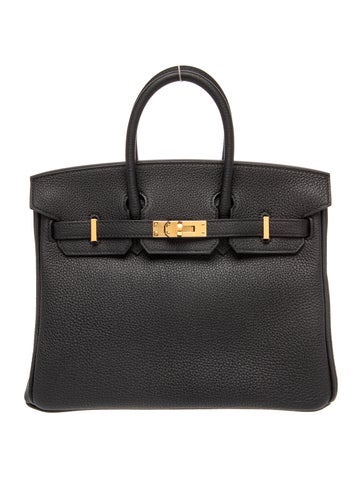 2026 Togo Birkin 25  w/Tags