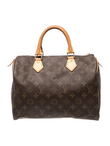 LV Monogram Speedy 30 Vintage