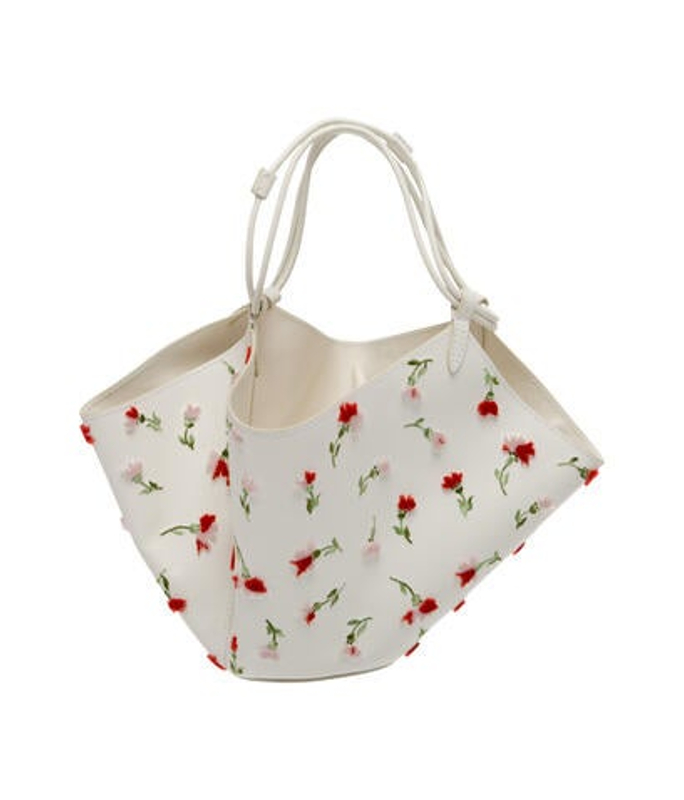 Khaite Leather Tote