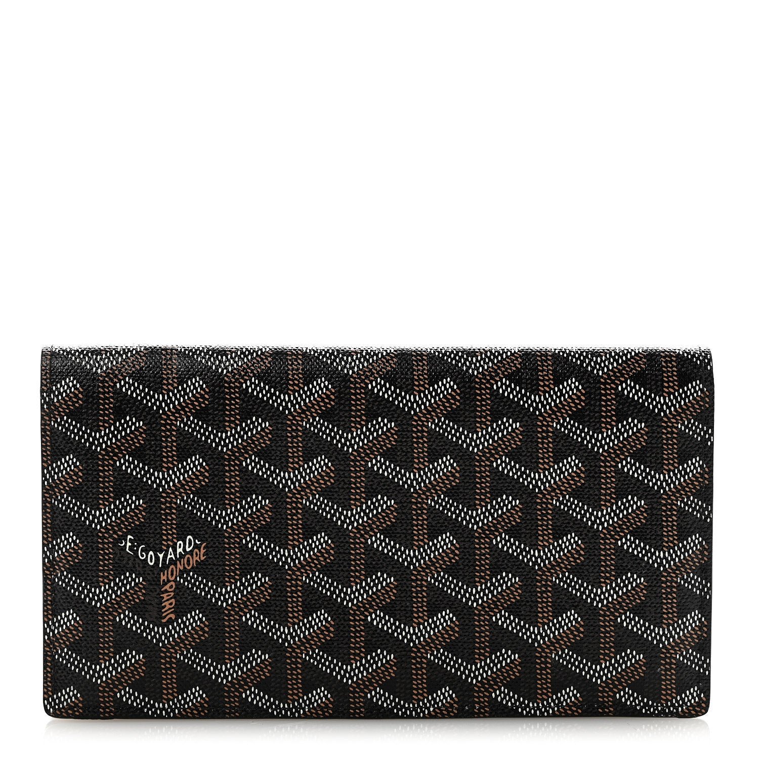 Goyard Goyardine Richelieu Wallet Black