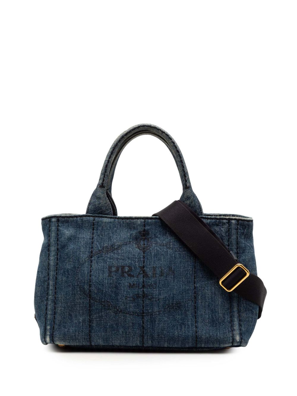 2013-2025 Small Denim Canapa Logo satchel