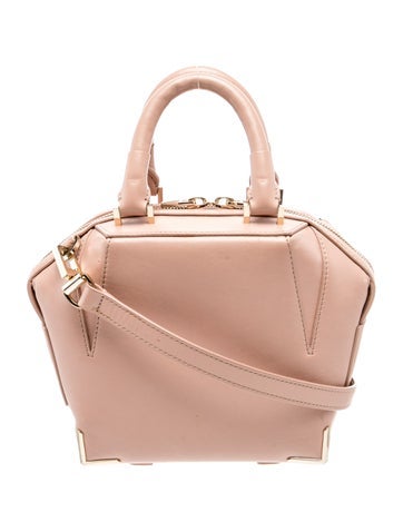 Alexander Wang Leather Top Handle Bag