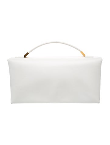 Marni Leather Top Handle Bag