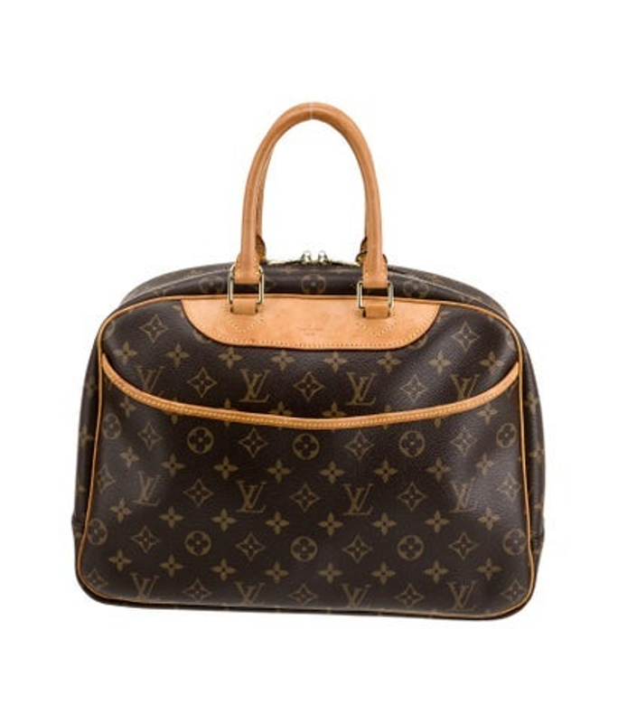 Louis Vuitton Vuitton Lv Monogram Deauville Vintage