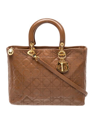 Cannage Lady Dior Large Vintage