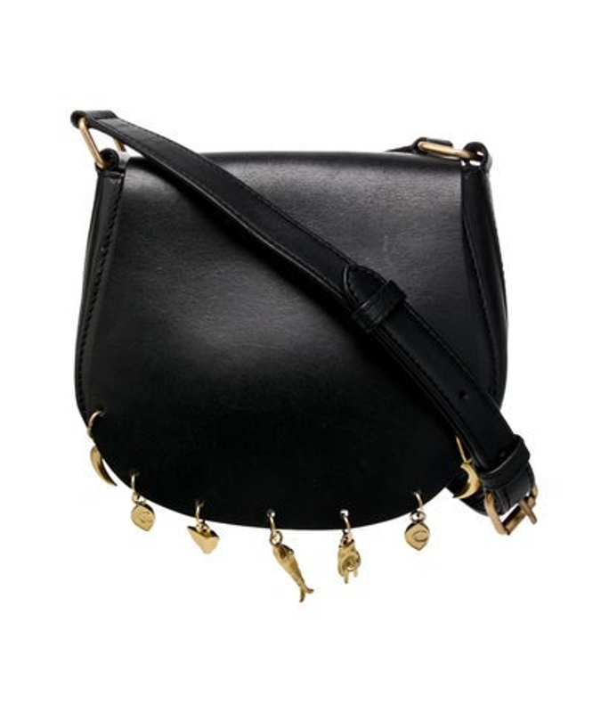 Sandro Leather Shoulder Bag