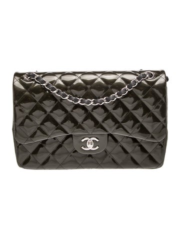 Classic Jumbo Double Flap Bag