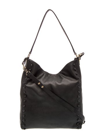 Loeffler Randall Leather Top Handle Bag