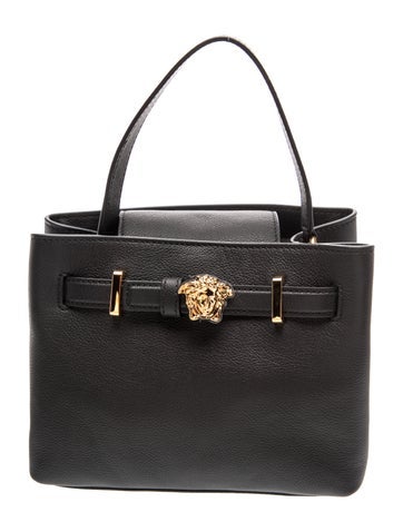 Leather Top Handle Bag