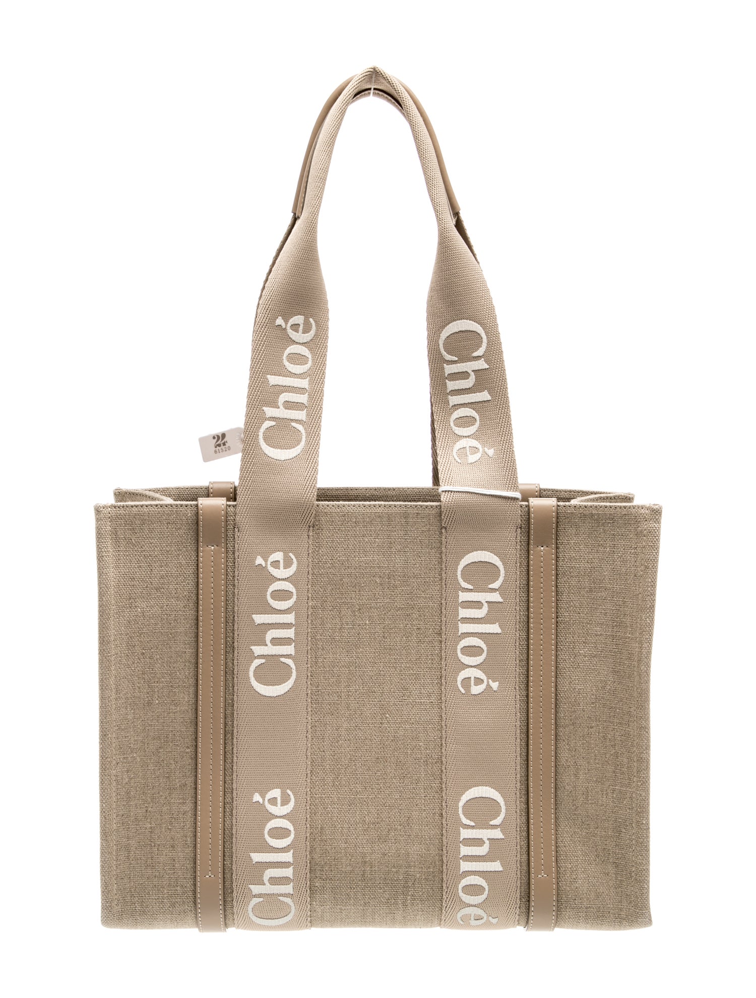 Canvas Tote w/ Tags
