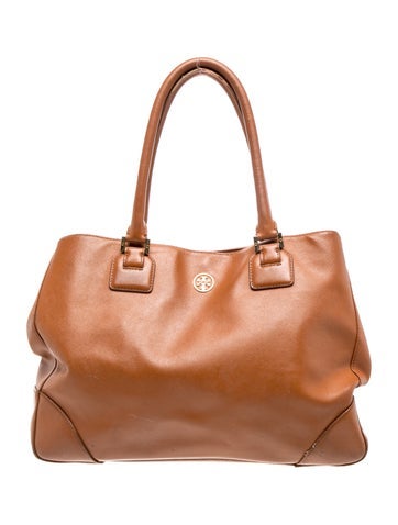 Leather Top Handle Bag