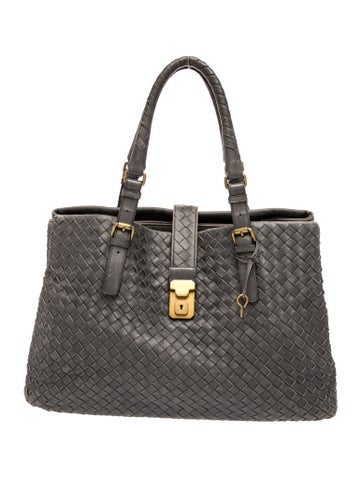 Bottega Veneta Intrecciato Roma Medium