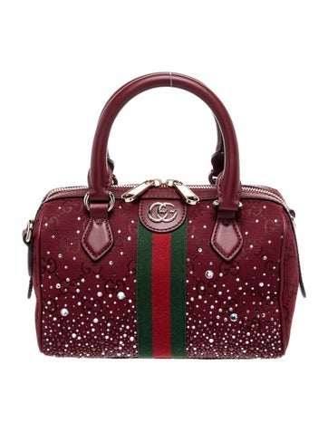 GG Canvas Ophidia Small