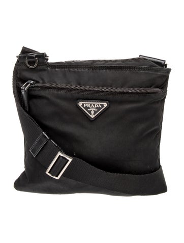 Tessuto Nylon Crossbody Bag