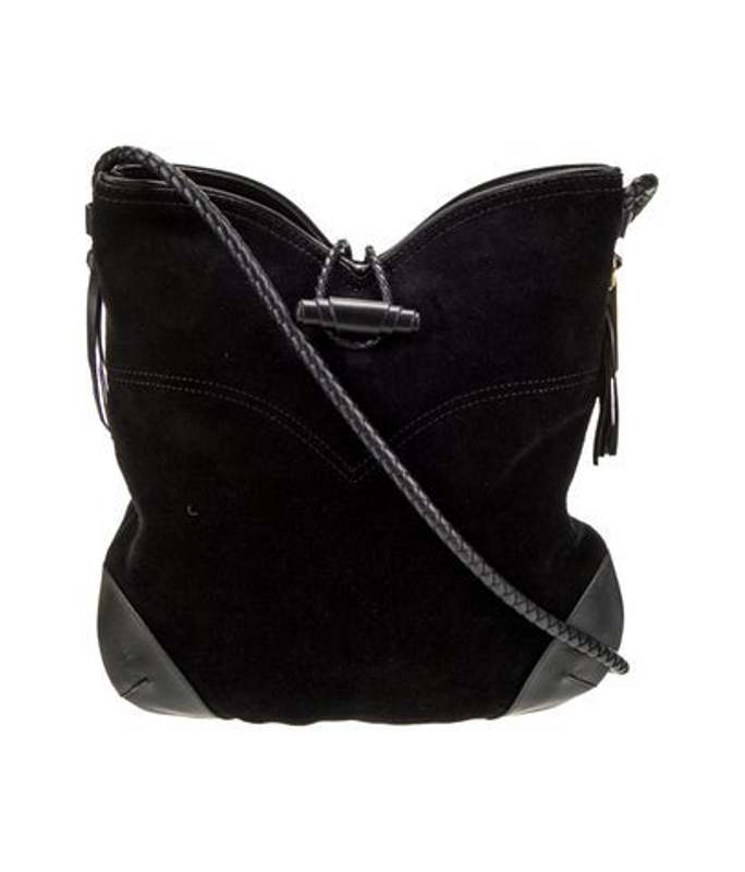 Isabel Marant Marant Suede Crossbody Bag