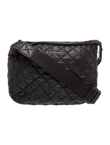 Nylon Messenger Bag