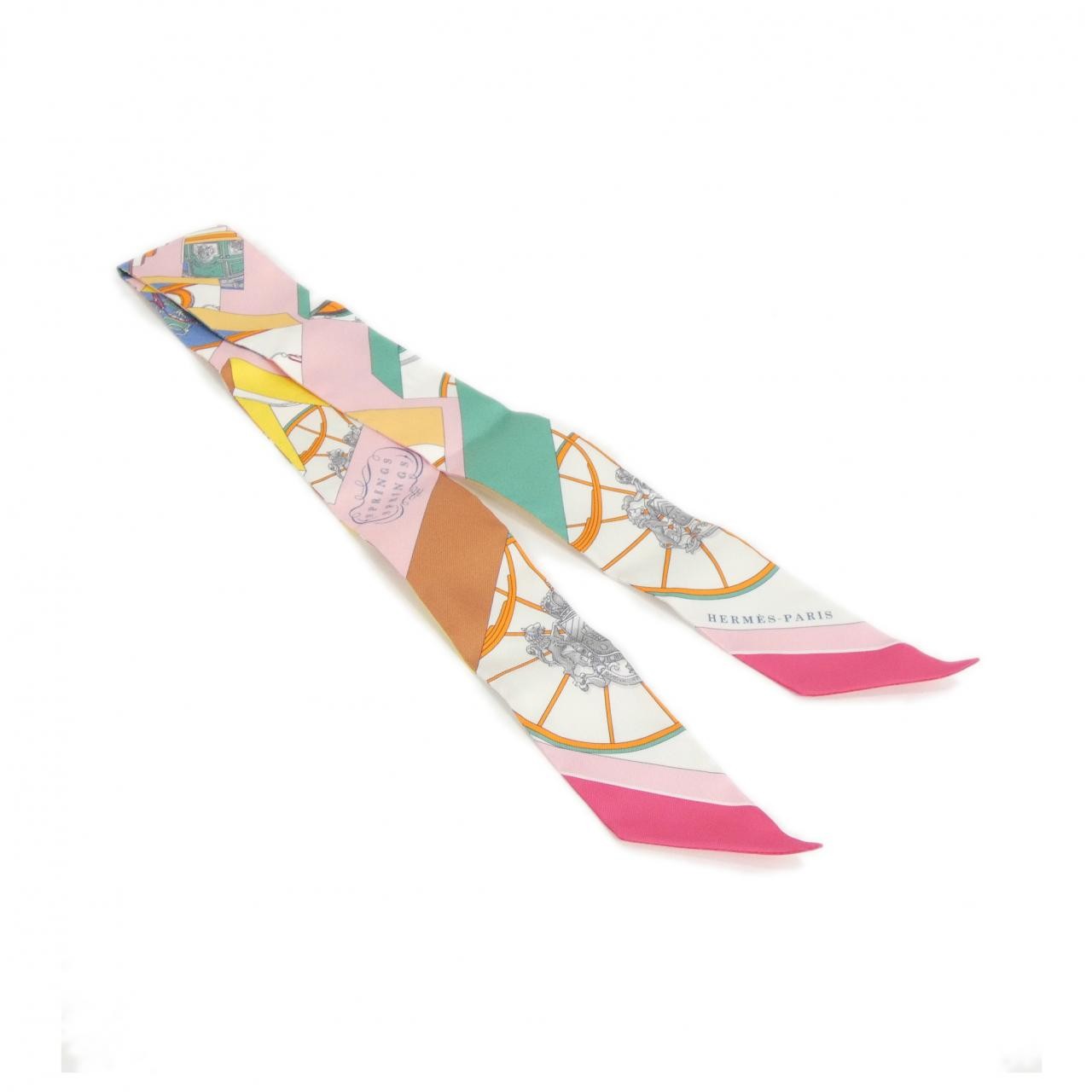 Hermes SPRINGS Twilly 063932S Scarf
