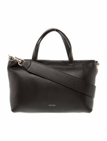 Leather Top Handle Bag
