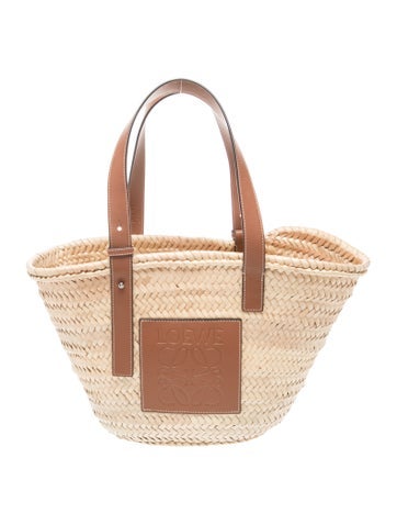 Raffia Basket Medium 2023