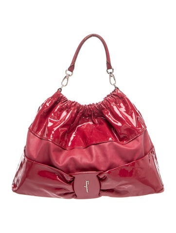 Ferragamo Leather Tote