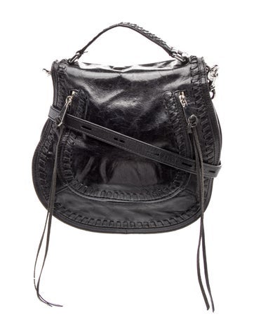 Leather Shoulder Bag