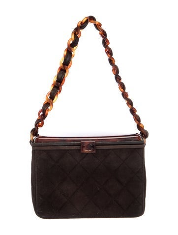 Tortoise Box Bag