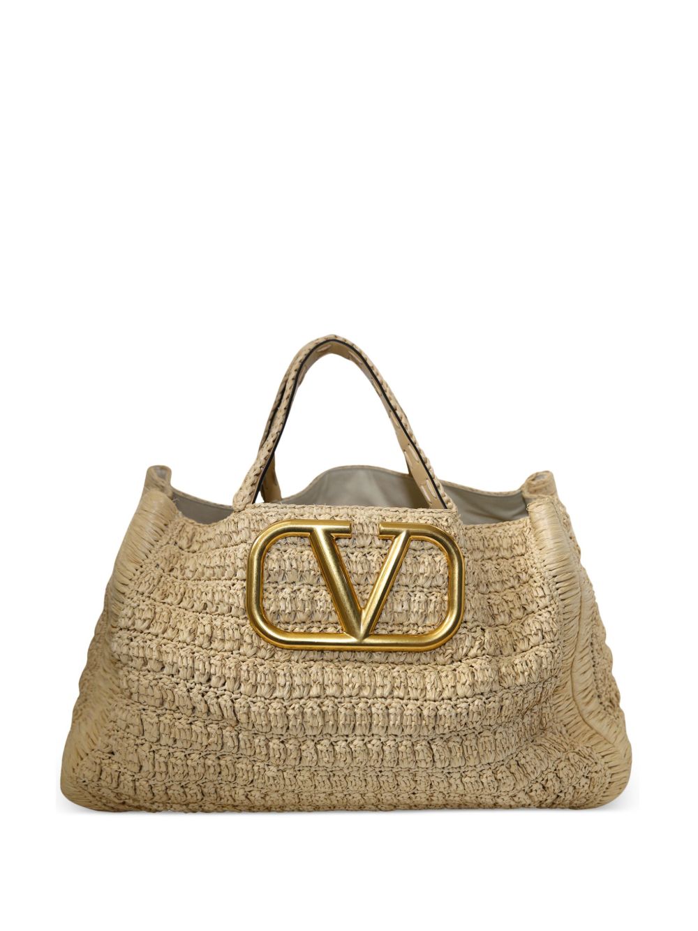 Valentino Garavani crochet tote bag