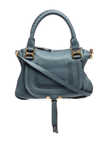 Leather Marcie Top-Handle Small