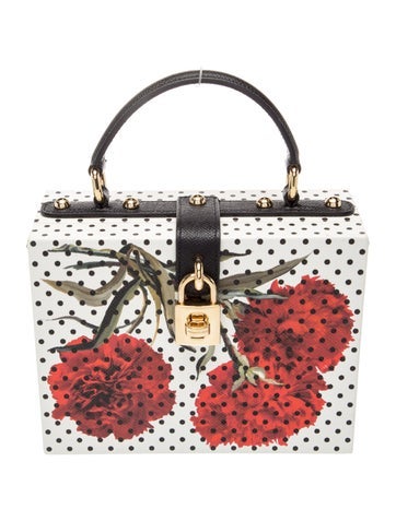 Dolce & Gabbana Leather Dolce Box Small