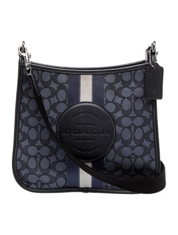 Coach Canvas Shoulder Bag