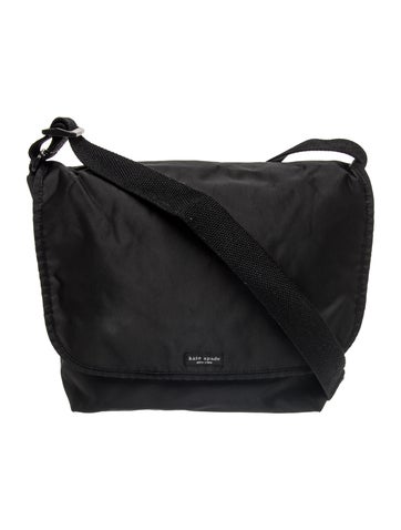 Nylon Messenger Bag
