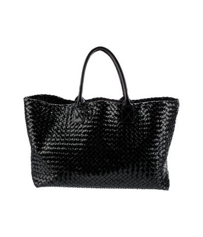 Bottega Veneta Veneta Intrecciato Cabat Large