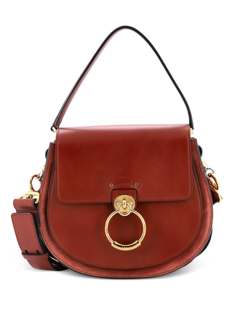 Tess Bag Leather Large crossbody bag